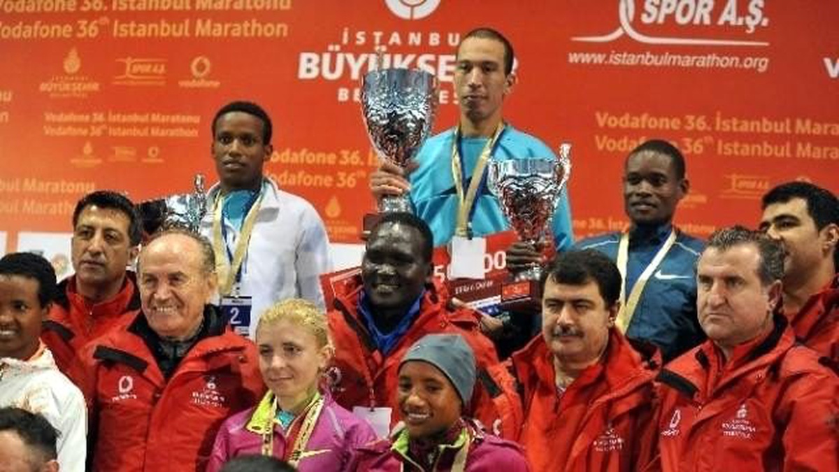 15 Kilometre Koşusu Tamamlandı