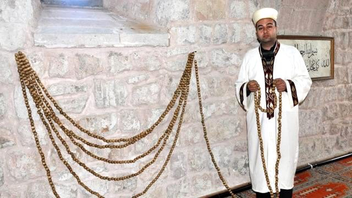 20 Metrelik Tespih 740 Yıldır Sapasağlam