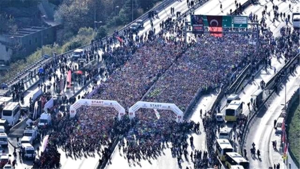 36. İstanbul Maratonu Başladı