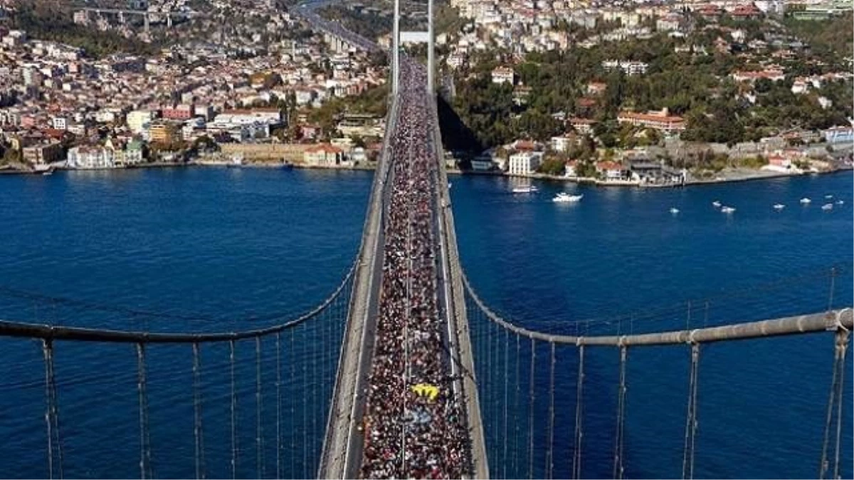 36. Vodafone İstanbul Maratonu Başladı