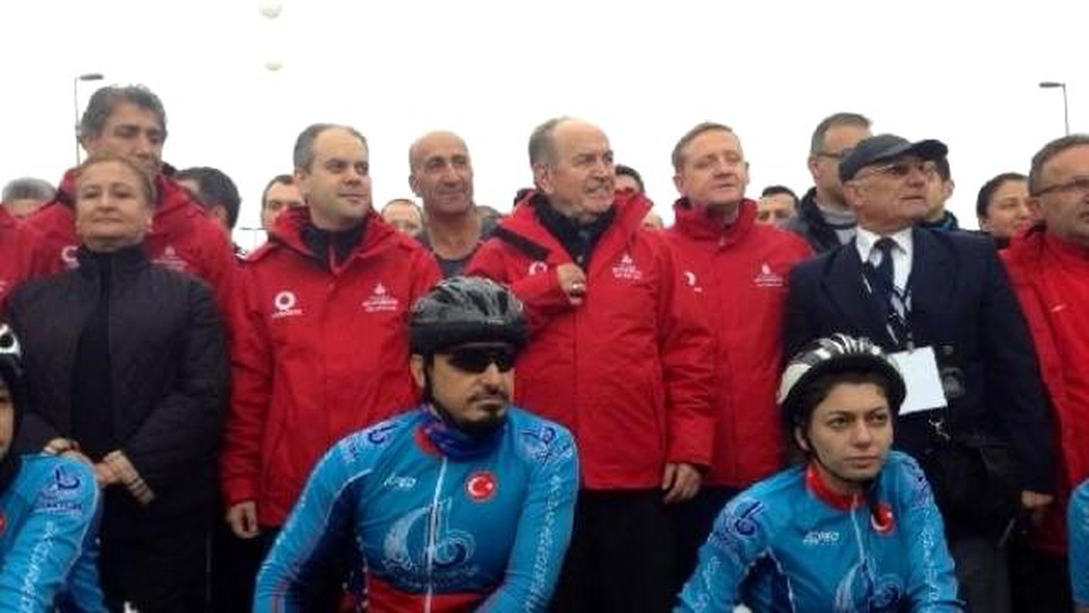 36. Vodafone İstanbul Maratonu\'na Rekor Katılım