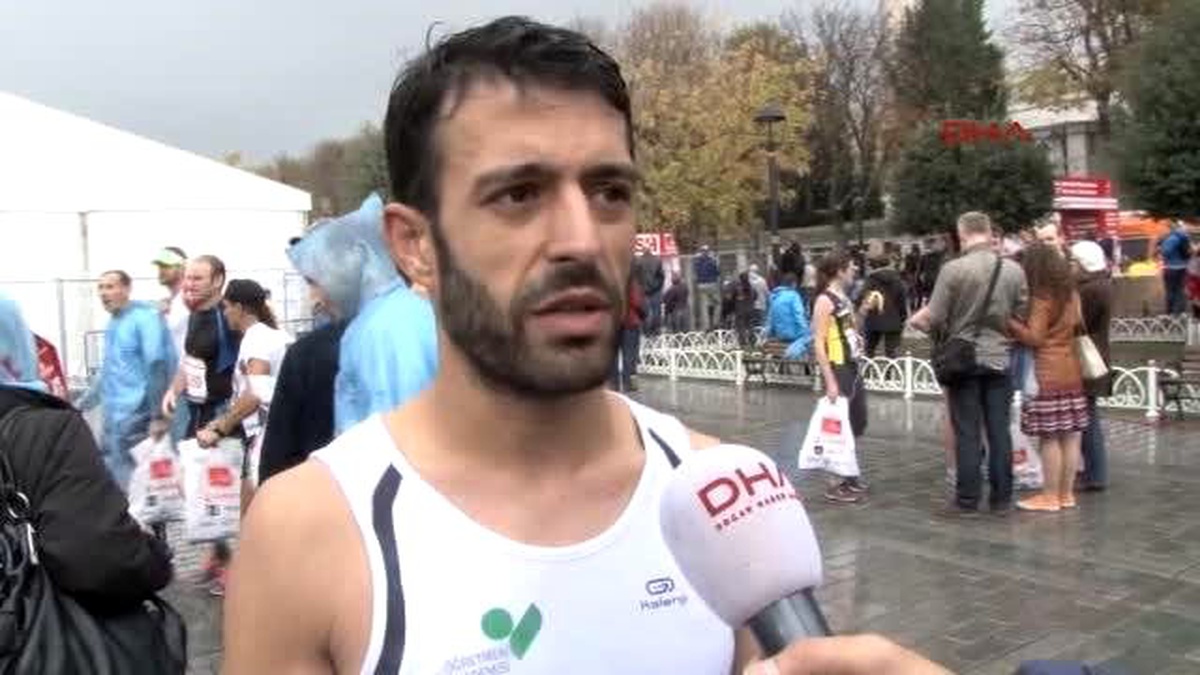 36. Vodafone İstanbul Maratonu\'na Rekor Katılım