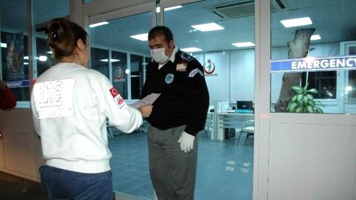 Afrikalı Mülteci Ebola Şüphesiyle Karantina Altına Alındı