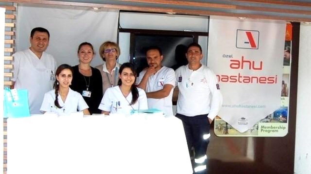Ahu Hastanesi Şeker Hastalığına Dikkat Çekti