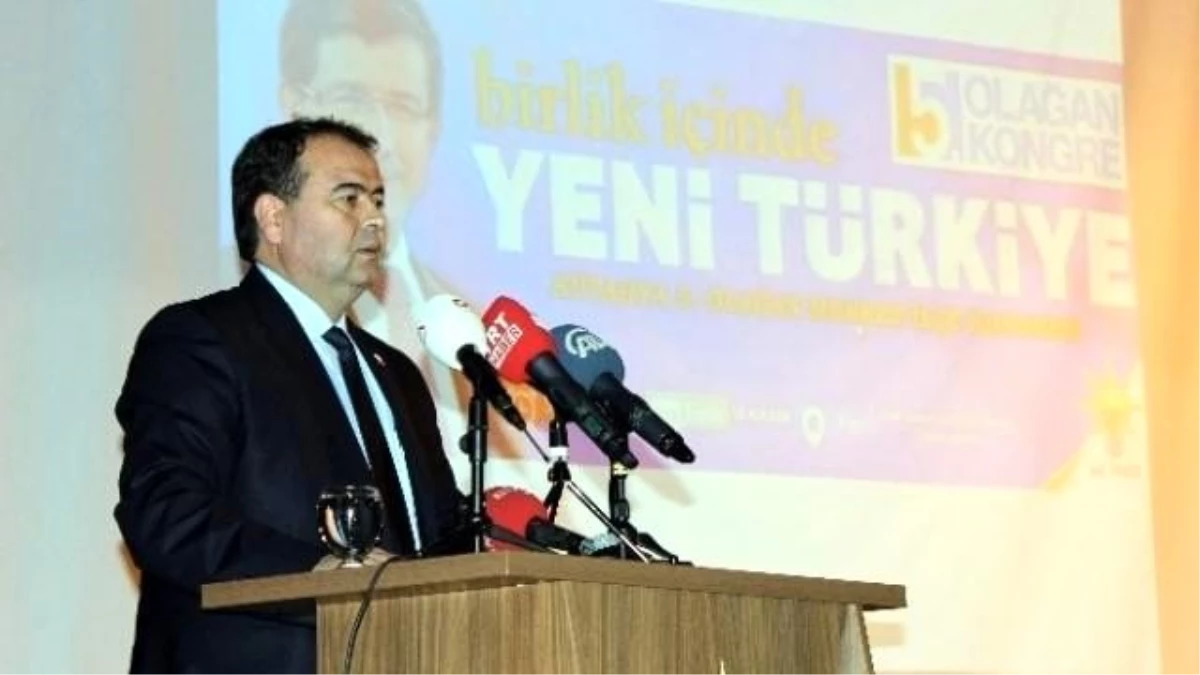 AK Parti\'de Yeni Merkez İlçe Başkanı Cevdet Korkmaz