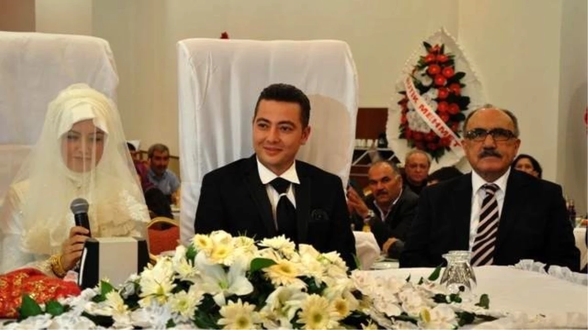 AK Parti Genel Başkan Yardımcısı Atalay, Nikah Şahidi Oldu