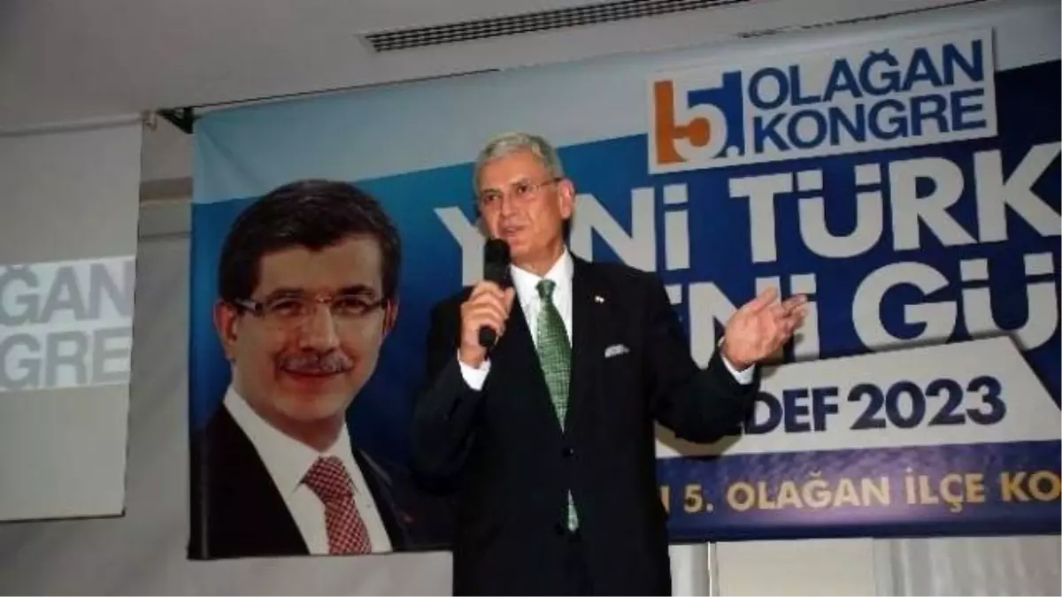 AK Parti Kuşadası Kongresi