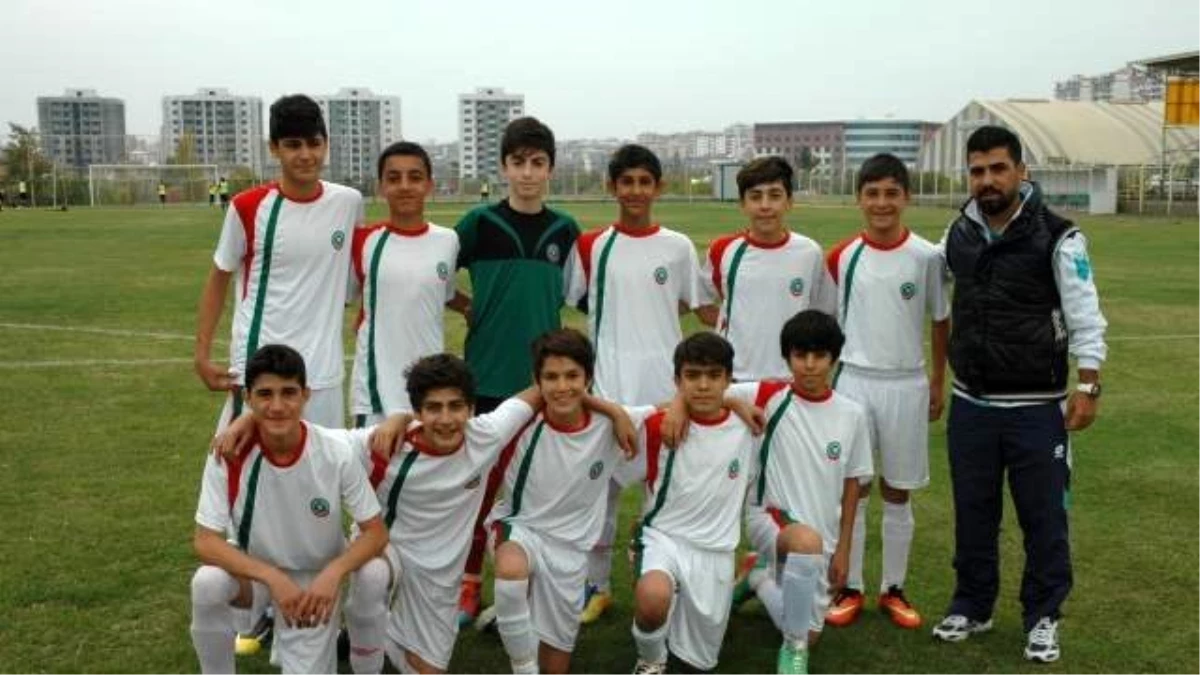 Amedspor U14 Hükmen Kazandı