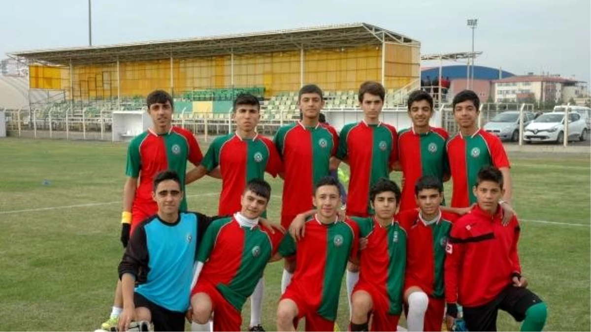 Amedspor U15: 3 Belediye Vanspor U15: 0