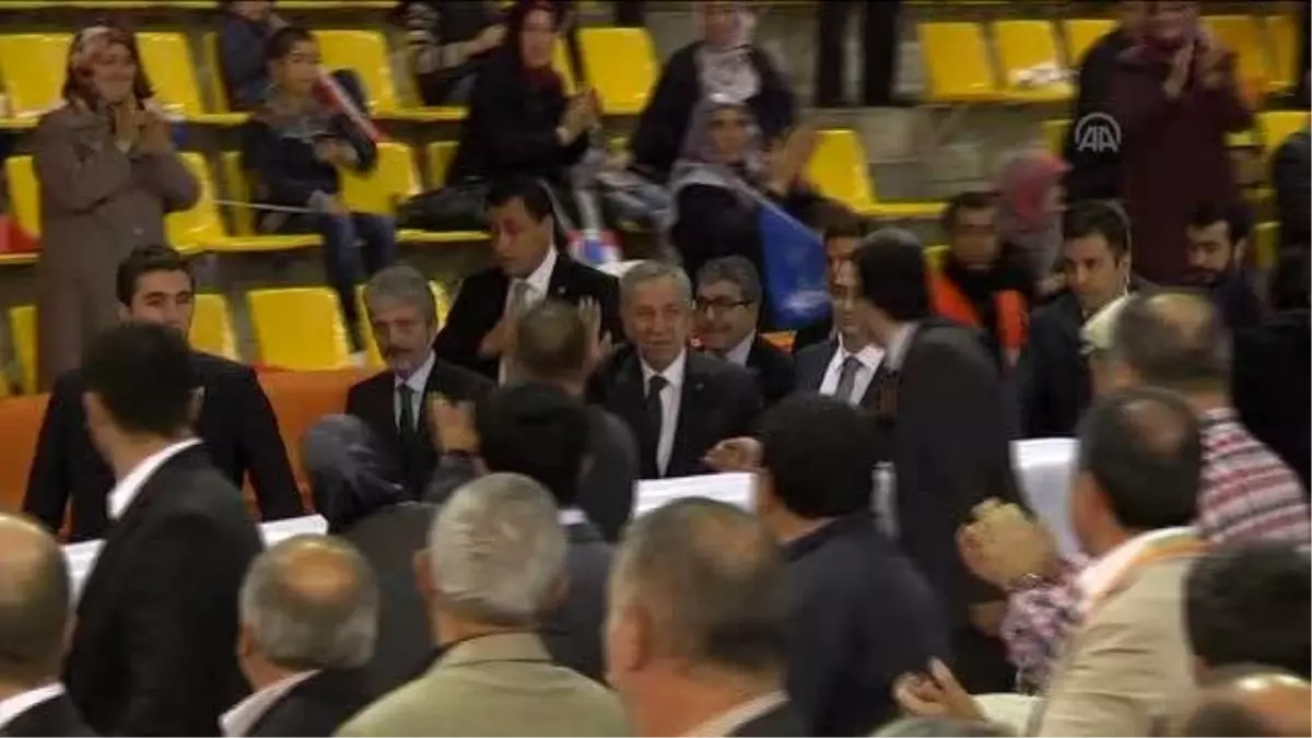 Arınç - Hizmete Endeksli Bir Siyaset Yaptık