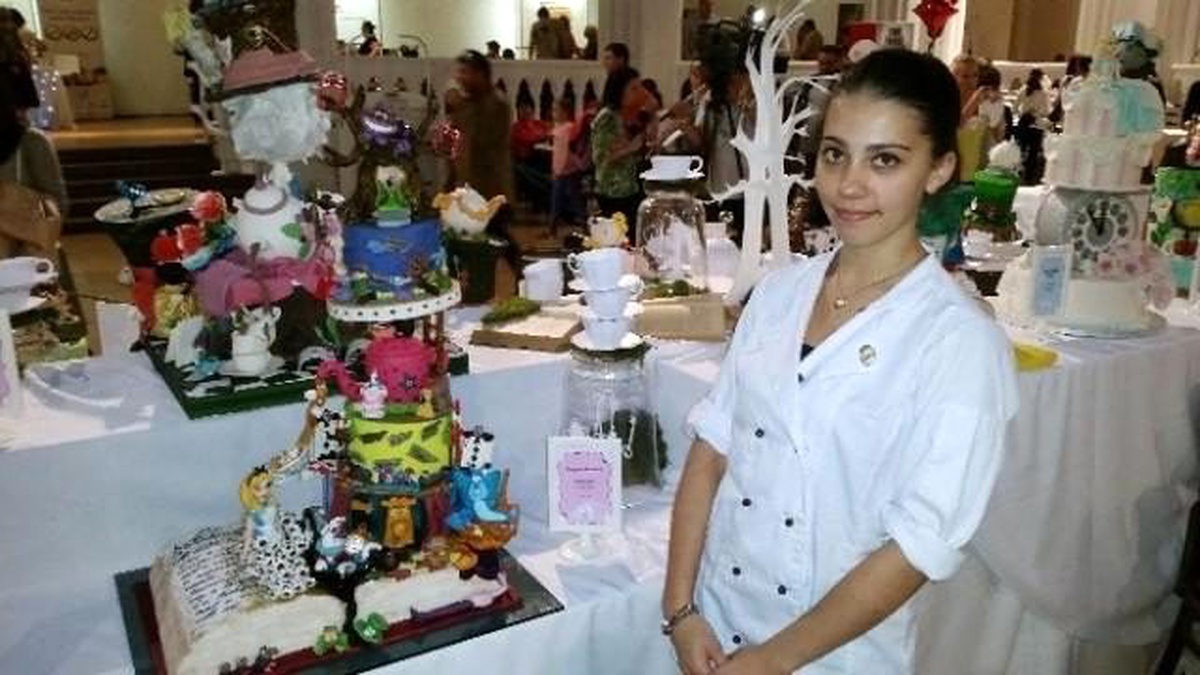 Avrupa\'nın İlk Pasta Festivali Budapeşte\'de Düzenlendi