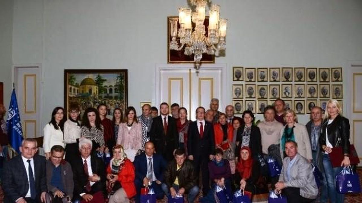 Balkan Dağcılar, Bursa\'ya Hayran Kaldı