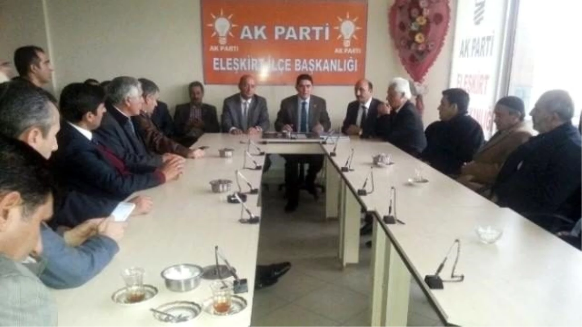 Başbakan Davutoğlu Patnos\'a Geliyor