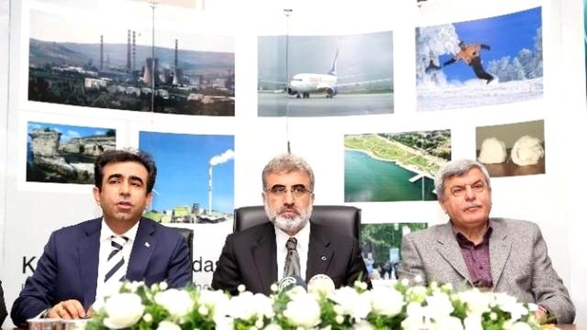 Başkan Karaosmanoğlu\'dan Bakan Yıldız\'a Enerji Brifingi