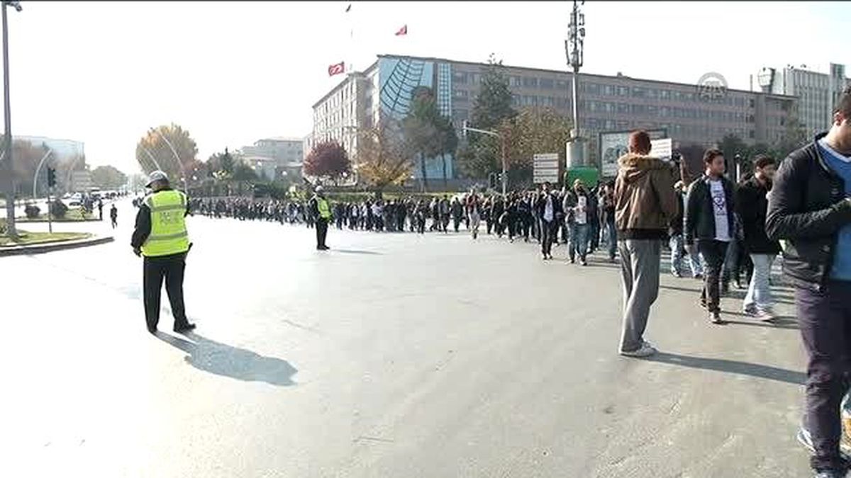 Başkentte "Atanamayan Öğretmen" Eylemi