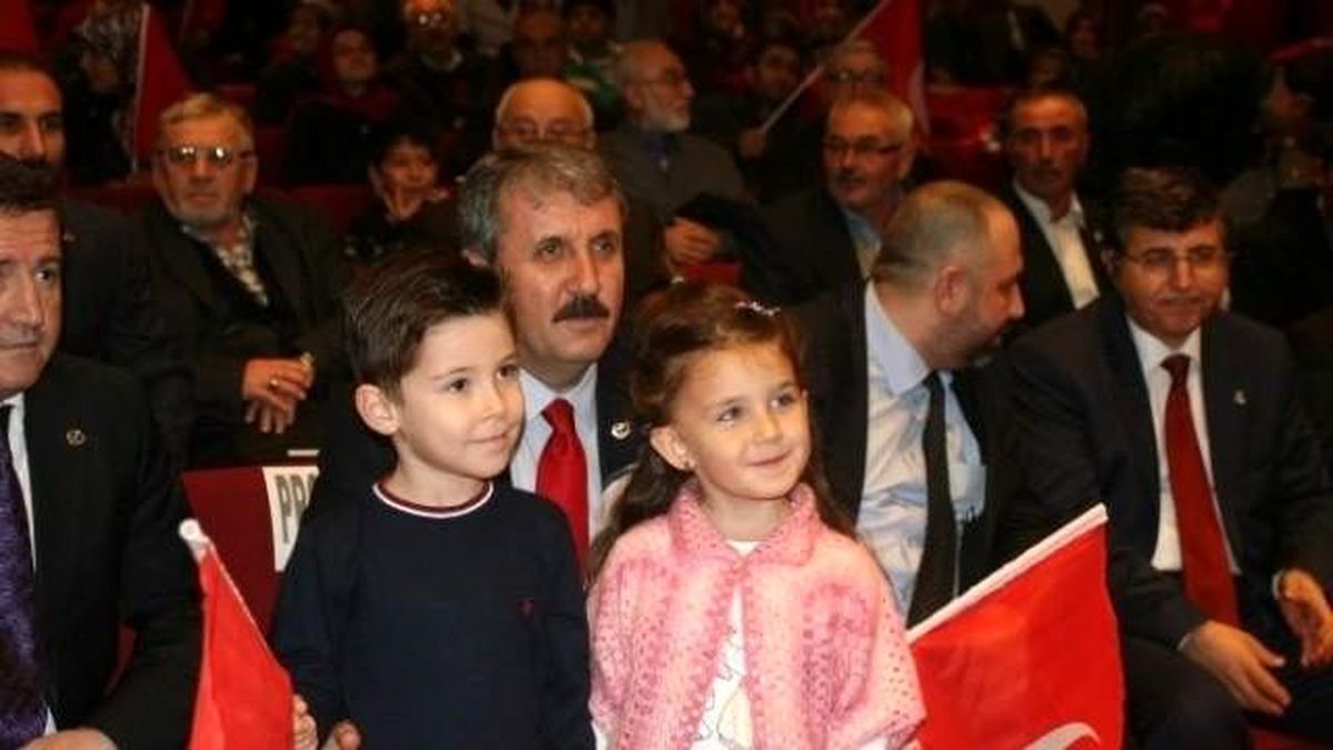 BBP Genel Başkanı Destici Eskişehir\'de