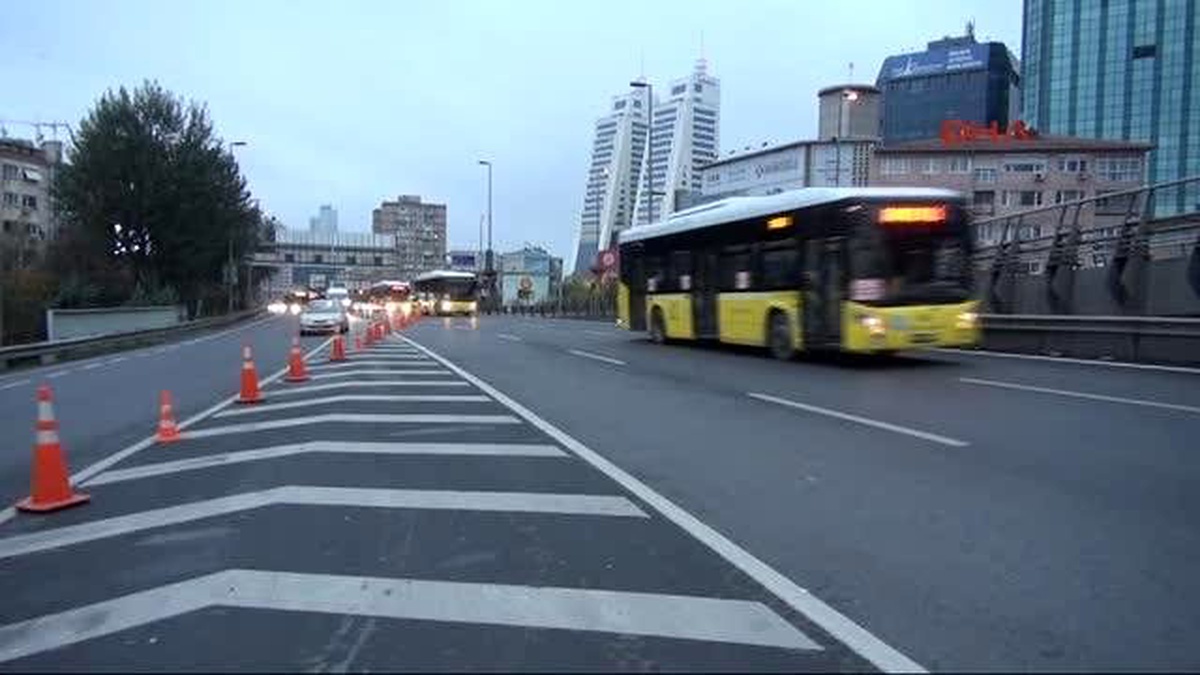 Boğaziçi Köprüsü Trafiğe Kapatıldı
