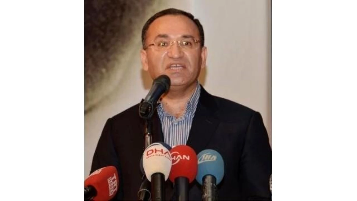 Bozdağ: Çözüm Süreci Sonunda Şehitlerin Ruhları da Mutlu Olacak