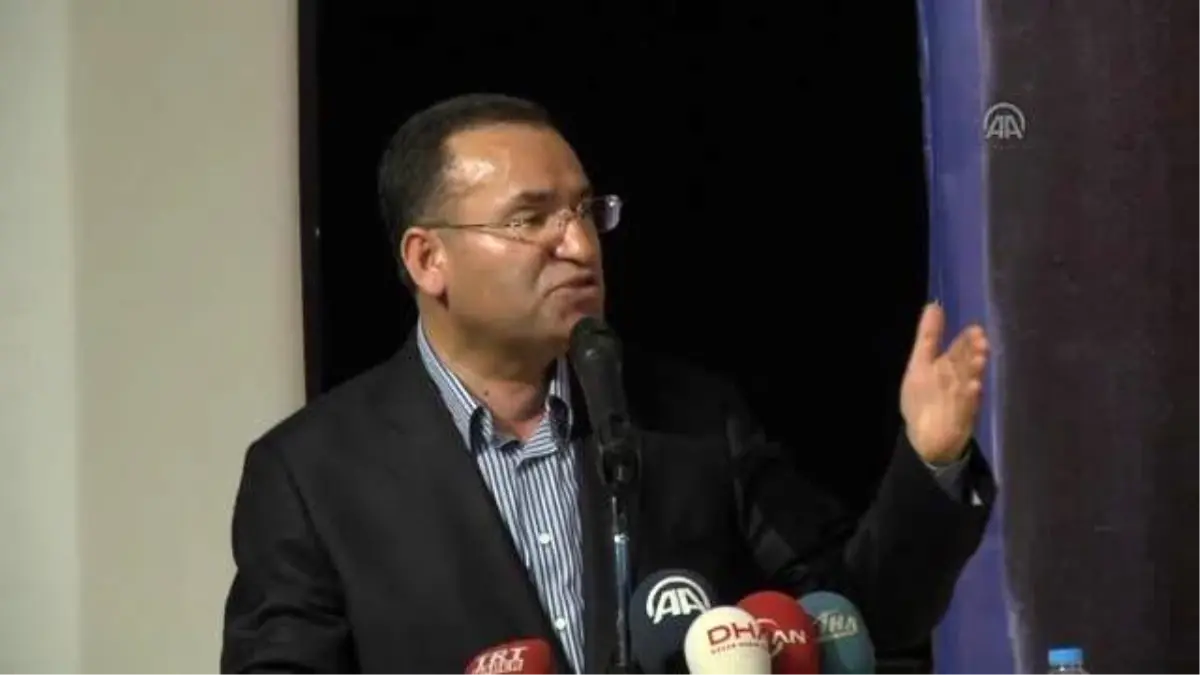 Bozdağ: "Mhp, CHP Acaba İktidarda Olsaydı Bu Yangınlar Türkiye\'yi Nasıl Etkilerdi, Sizin...