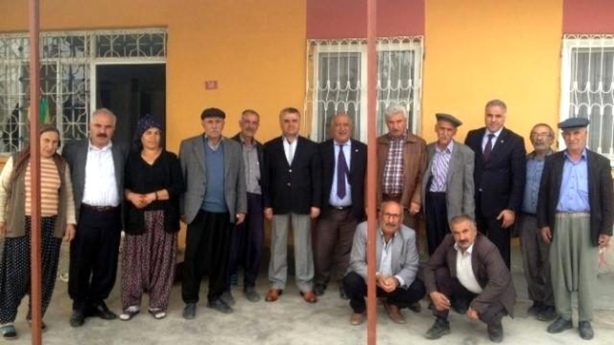 CHP Heyetinden Köy Ziyaretleri