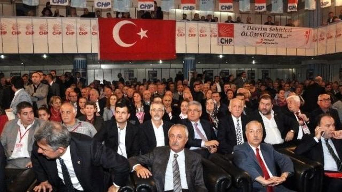 CHP Zonguldak İl Başkanlığı Olağanüstü Genel Kurulu