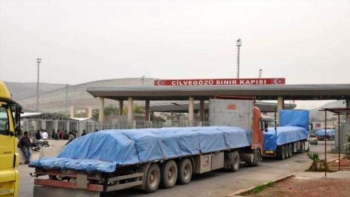 Cilvegözü'ndeki Uzun Tır Kuyrukları Tarihe Karıştı