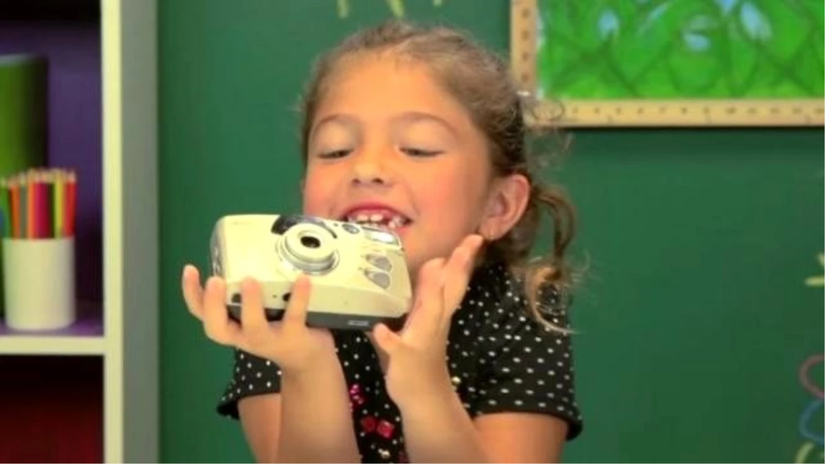 Çocukların Klasik Fotoğraf Makinesi ile İmtihanı