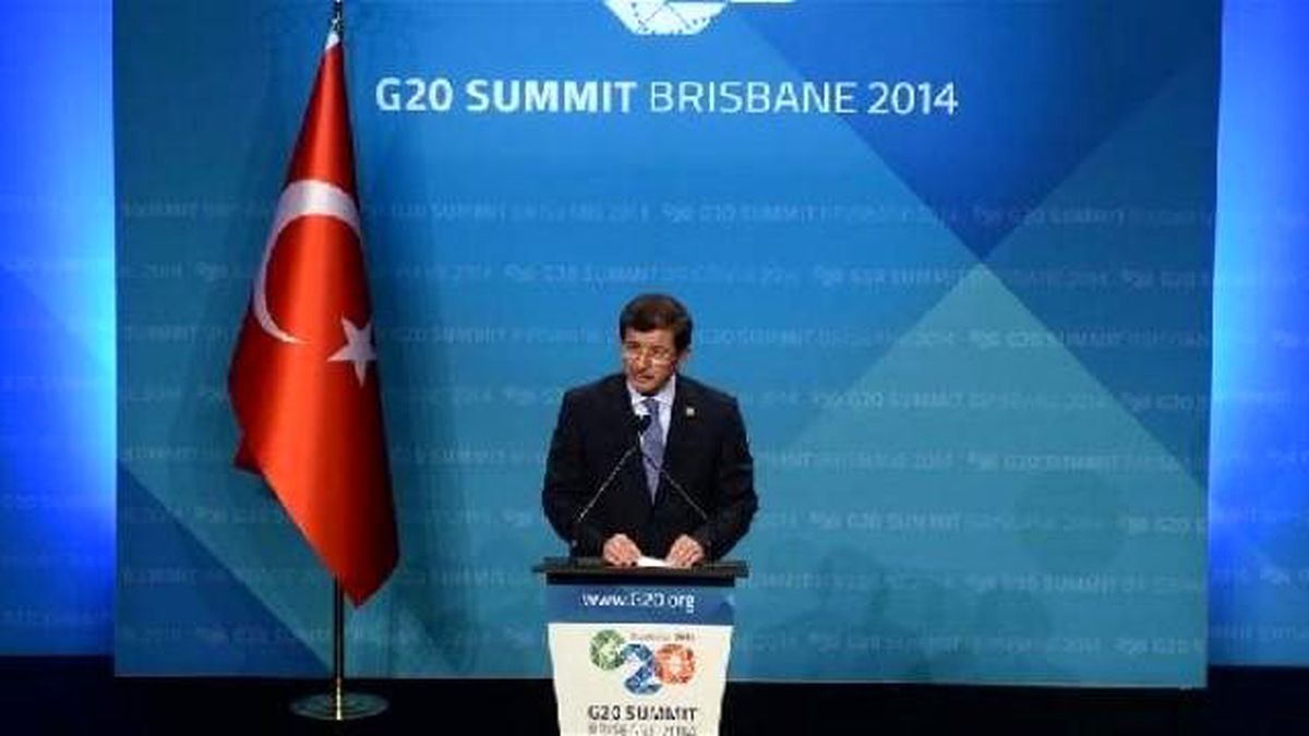 Davutoğlu: Ebola Kriziyle Mücadeleyi Desteklemek İçin Elimizden Geleni Yaptık
