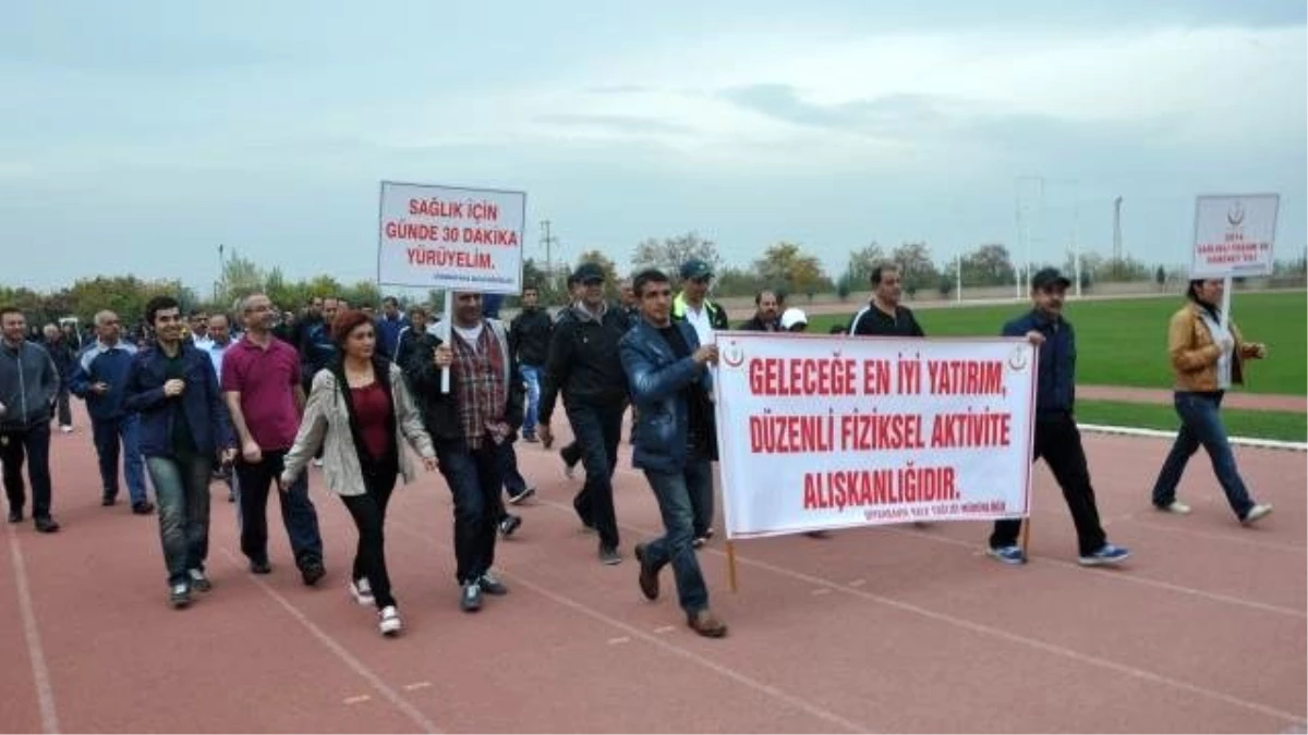 Diyarbakır\'da Sağlıklı Yaşam Yürüyüşü