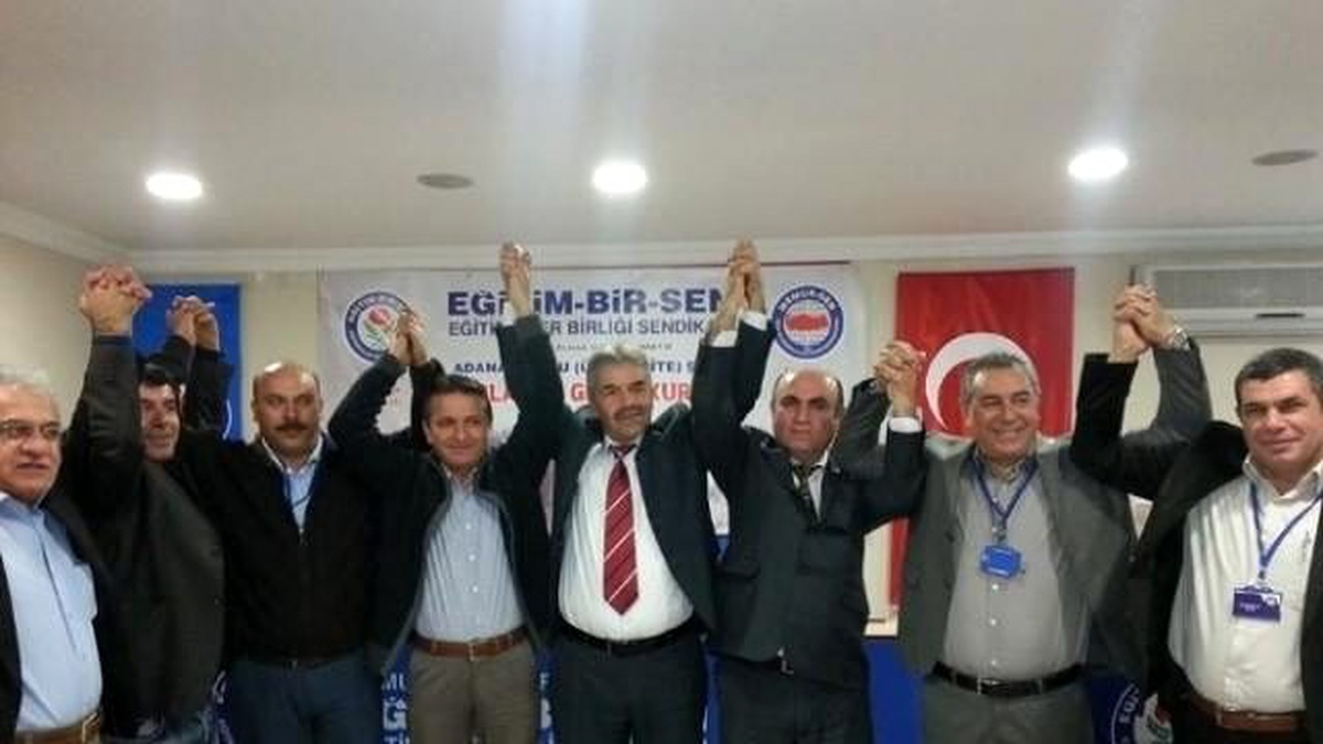 Eğitim-Bir-Sen Adana 2 Nolu Şubede Benli Güven Tazeledi