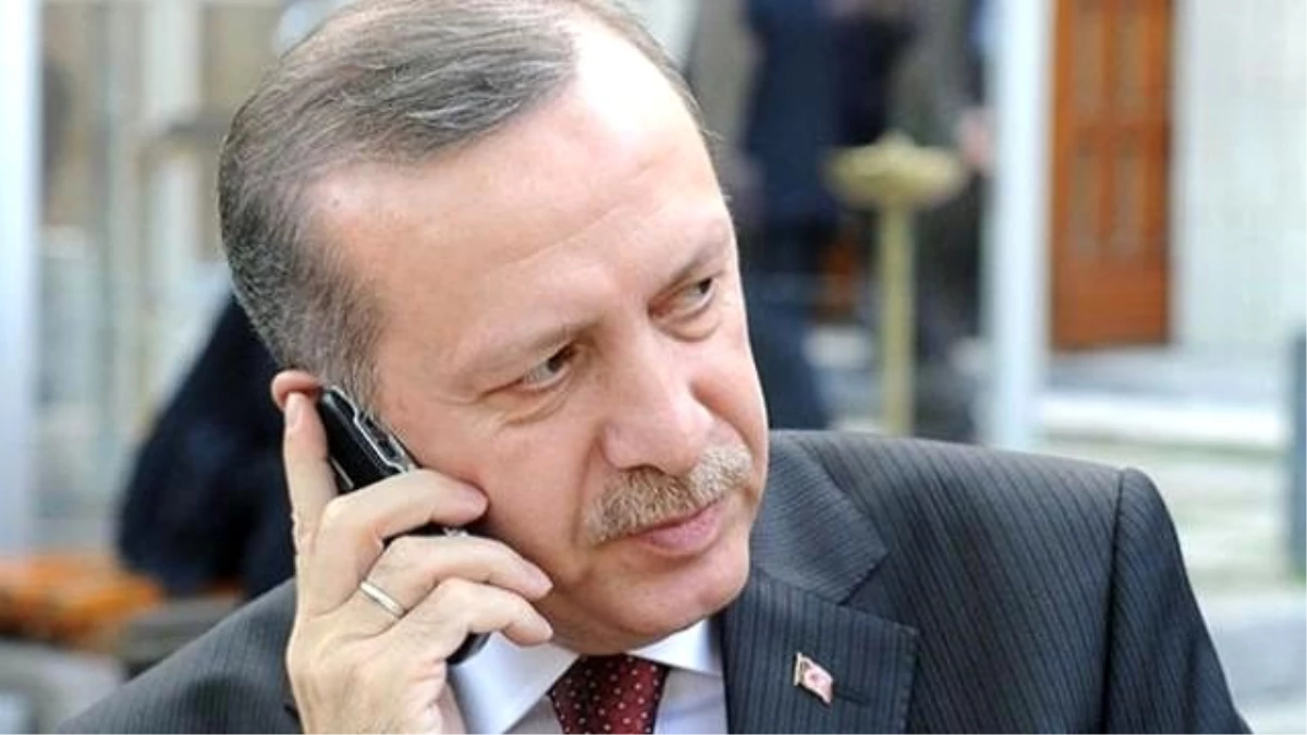 Erdoğan\'dan MHP\'li Oktay Vural\'a Başsağlığı Telefonu