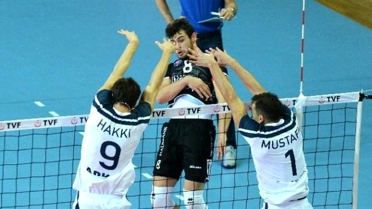 Erkekler Voleybol 1. Ligi