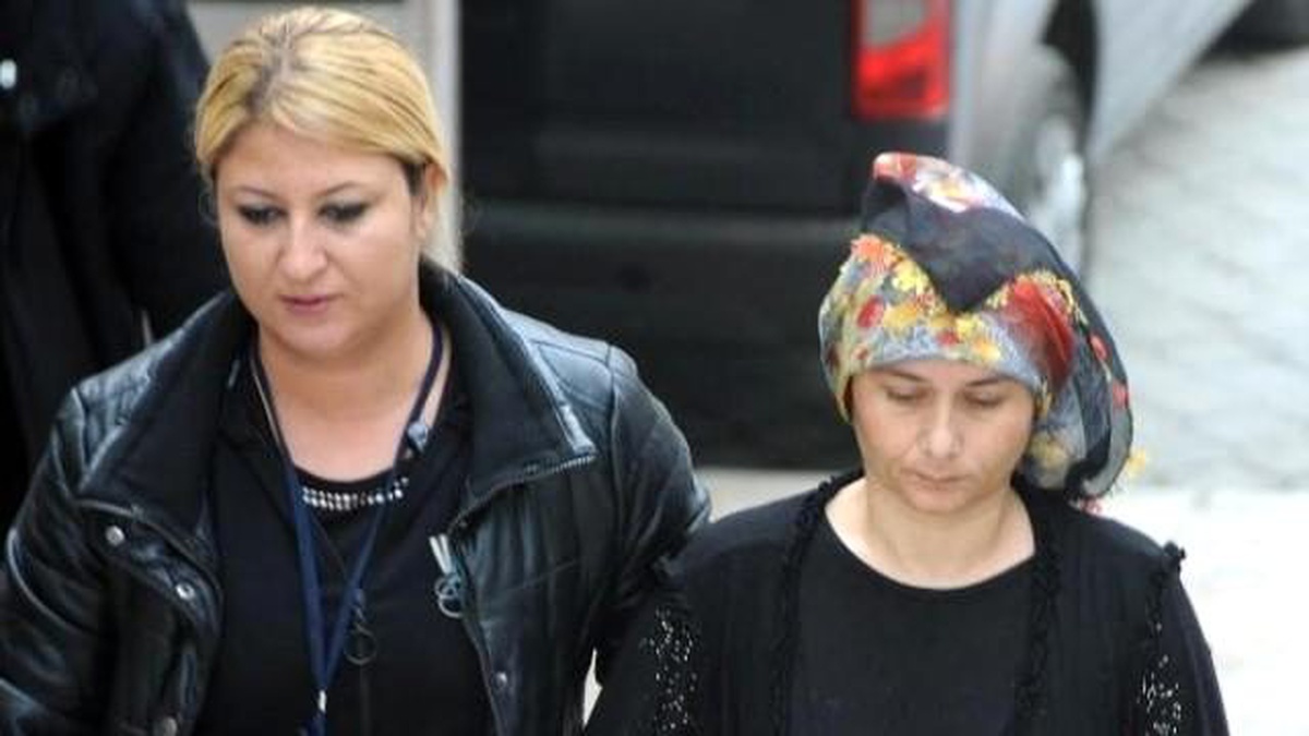 Eşini Öldüren Kadın Gözaltına Alındı