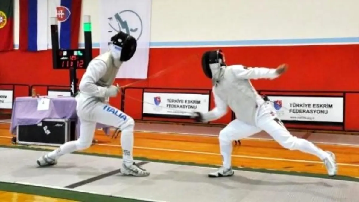 Eskrim Büyükler Flöre Satellite Turnuvası Tamamlandı