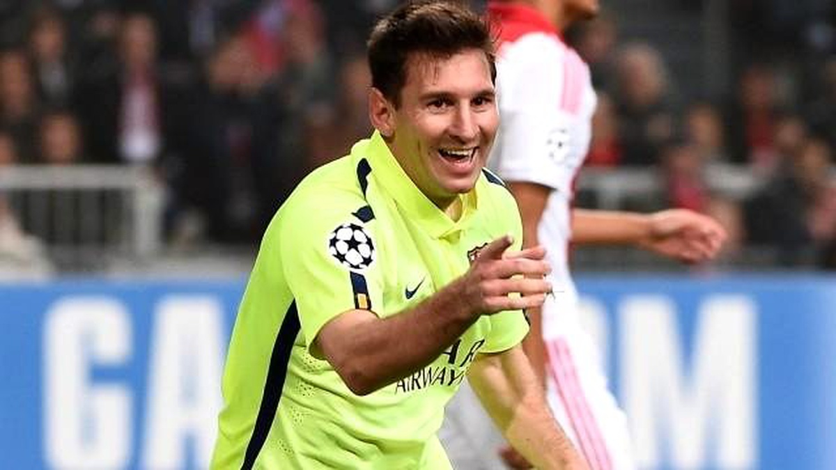 Eurosport Top 10: Messi\'nin Futbol Hayatındaki 10 İlk
