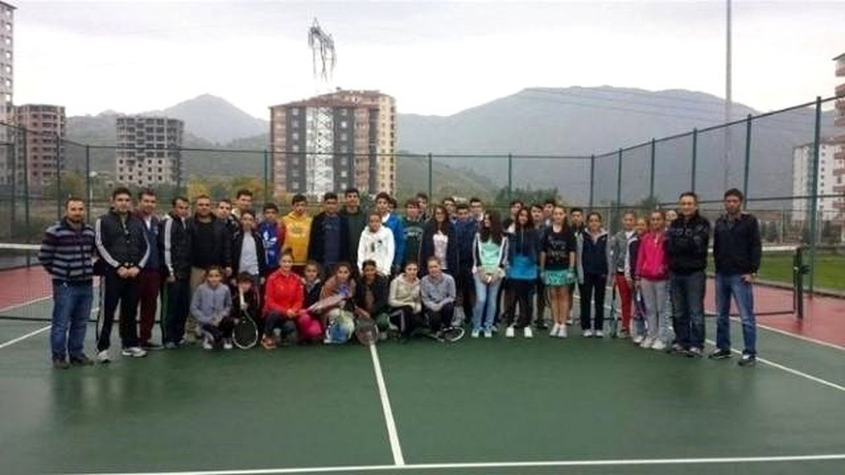 Genç Raketler Yarıştı