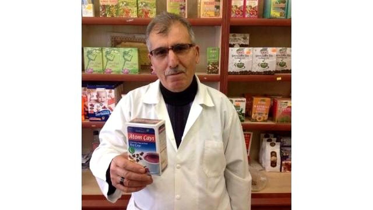 Gripten Korunmanın Yolu \'Atom\' Çayı