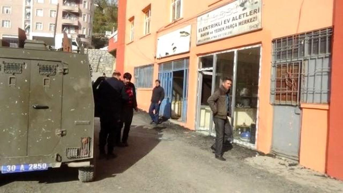 Hakkari\'de Hırsızlık