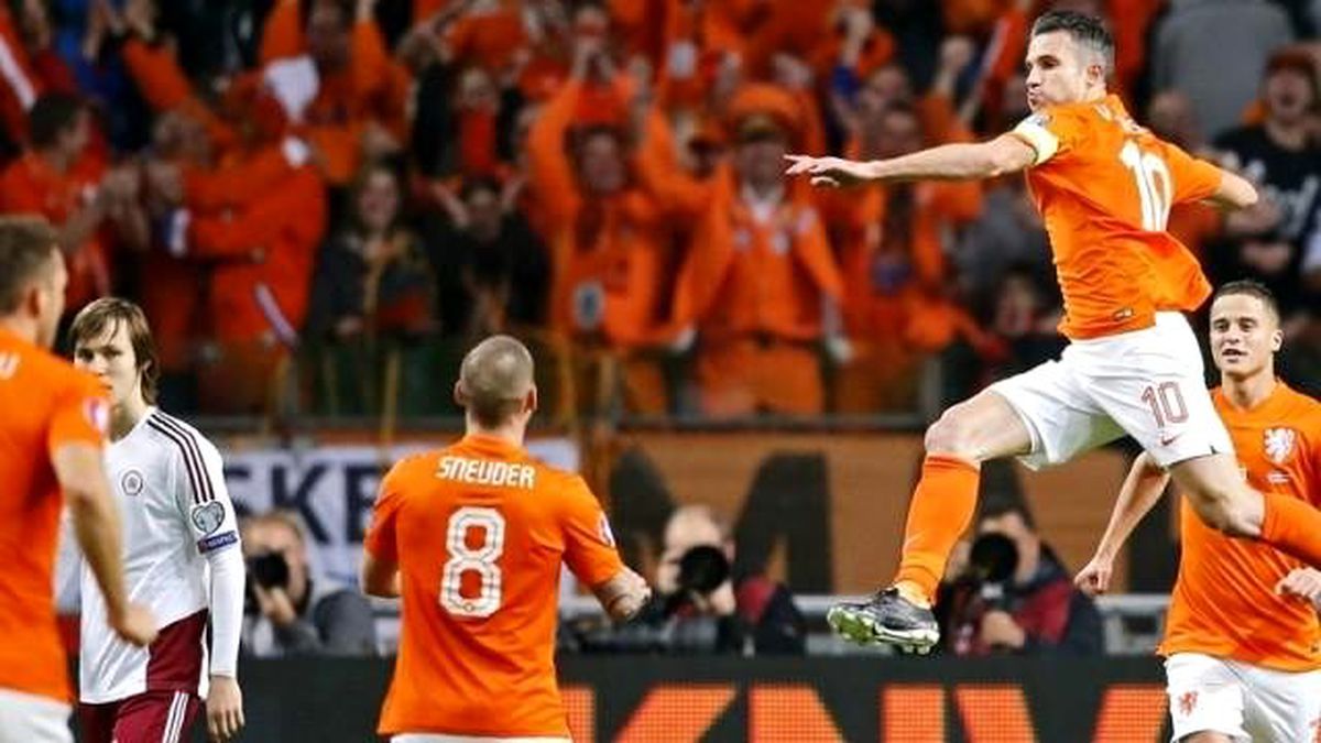 Hollanda, Letonya\'ya Patladı: 6-0