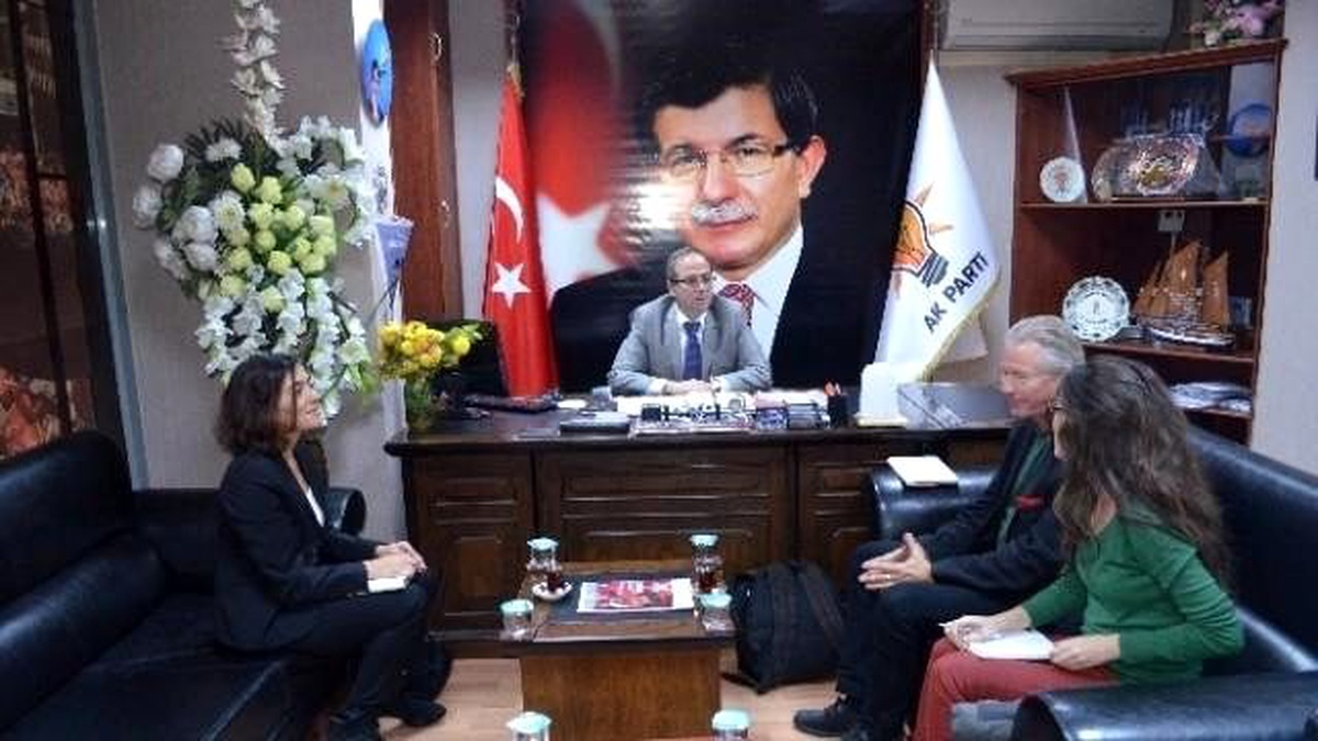 Hollanda Milletvekilleri AK Parti\'yi Ziyaret Etti