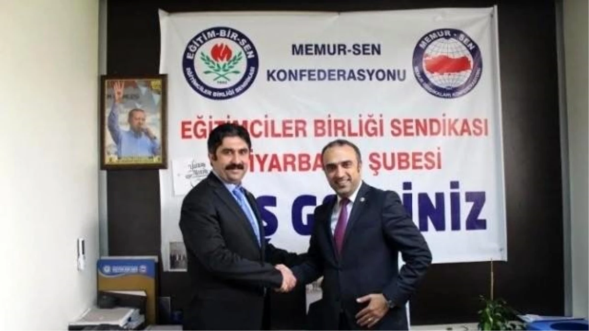 İçten\'den Eğitim Bir Sen Diyarbakır Şubesi\'ne Ziyaret