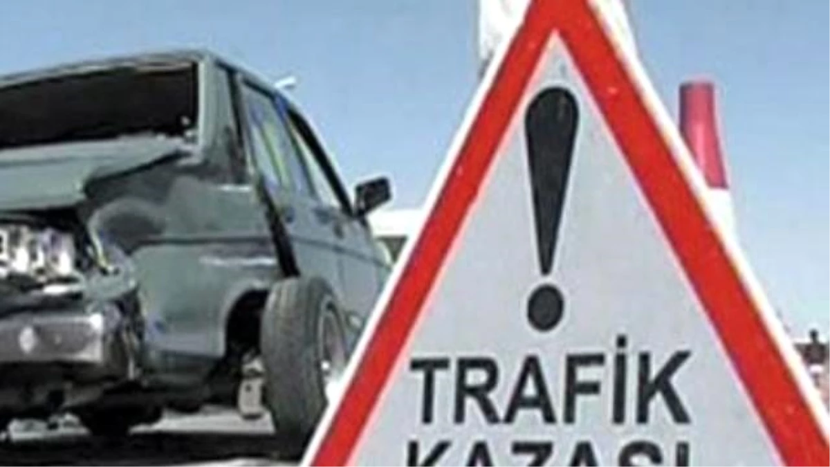 İzmir\'de Trafik Kazası: 1 Ölü