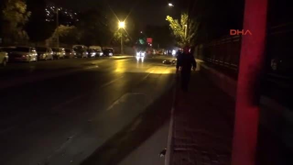 İzmir- Kaldırıma Çarparak Motosikletten Düşen Sürücü Hayatını Kaybetti