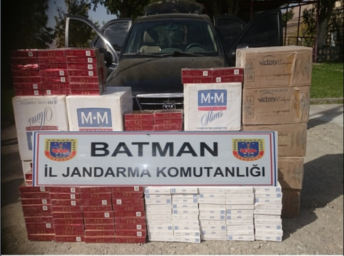 Kaçak Sigaraya Geçit Verilmedi