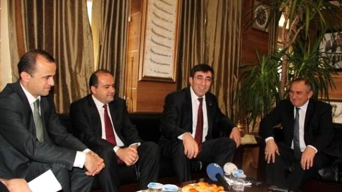 Kalkınma Bakanı Cevdet Yılmaz Bolu\'da