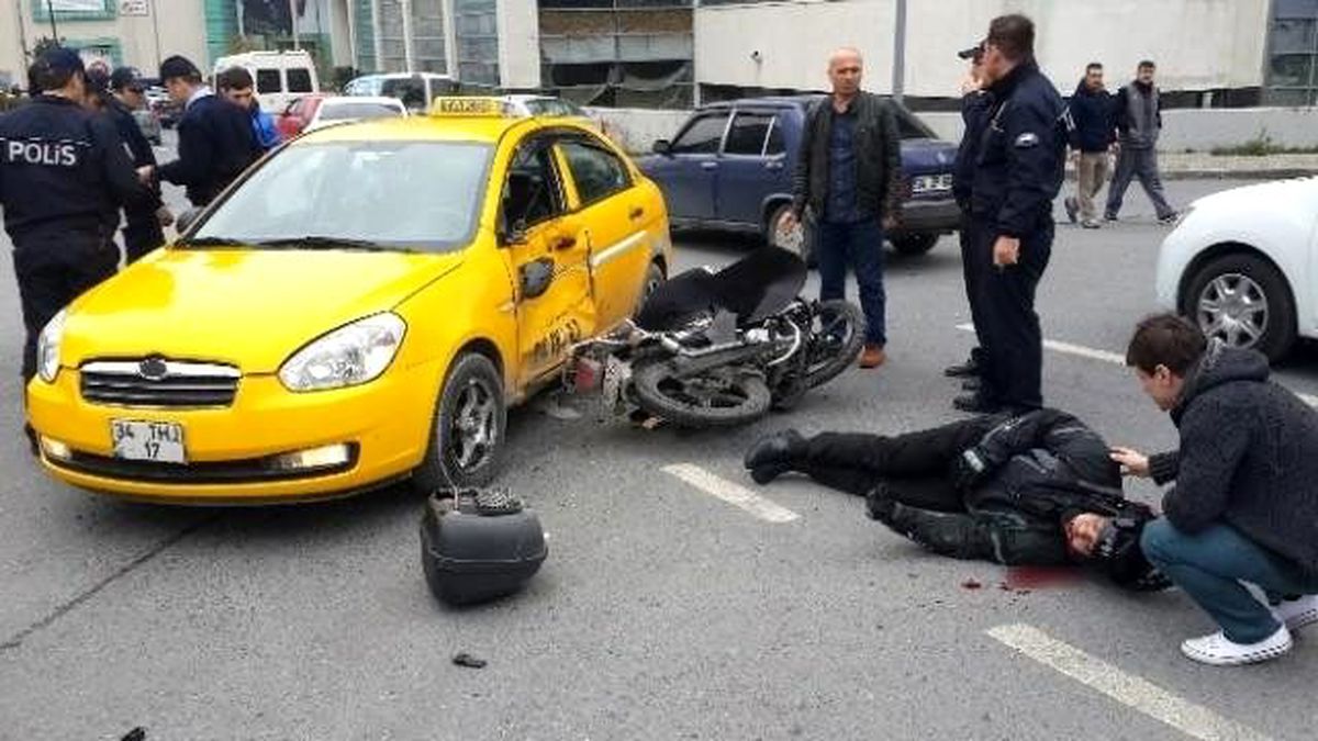 Kask Hayatını Kurtardı