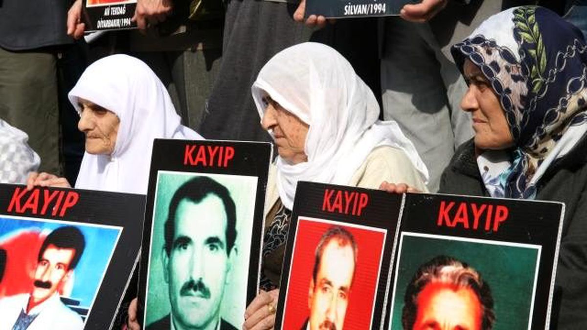 Kayıp Yakınları 301. Eylemini Gerçekleştirdi