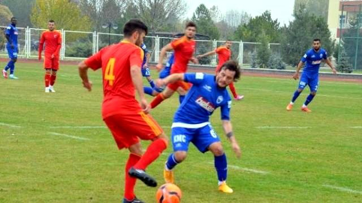 Kayseri Erciyesspor-Kayserispor: 2-3 (Özelmaç)