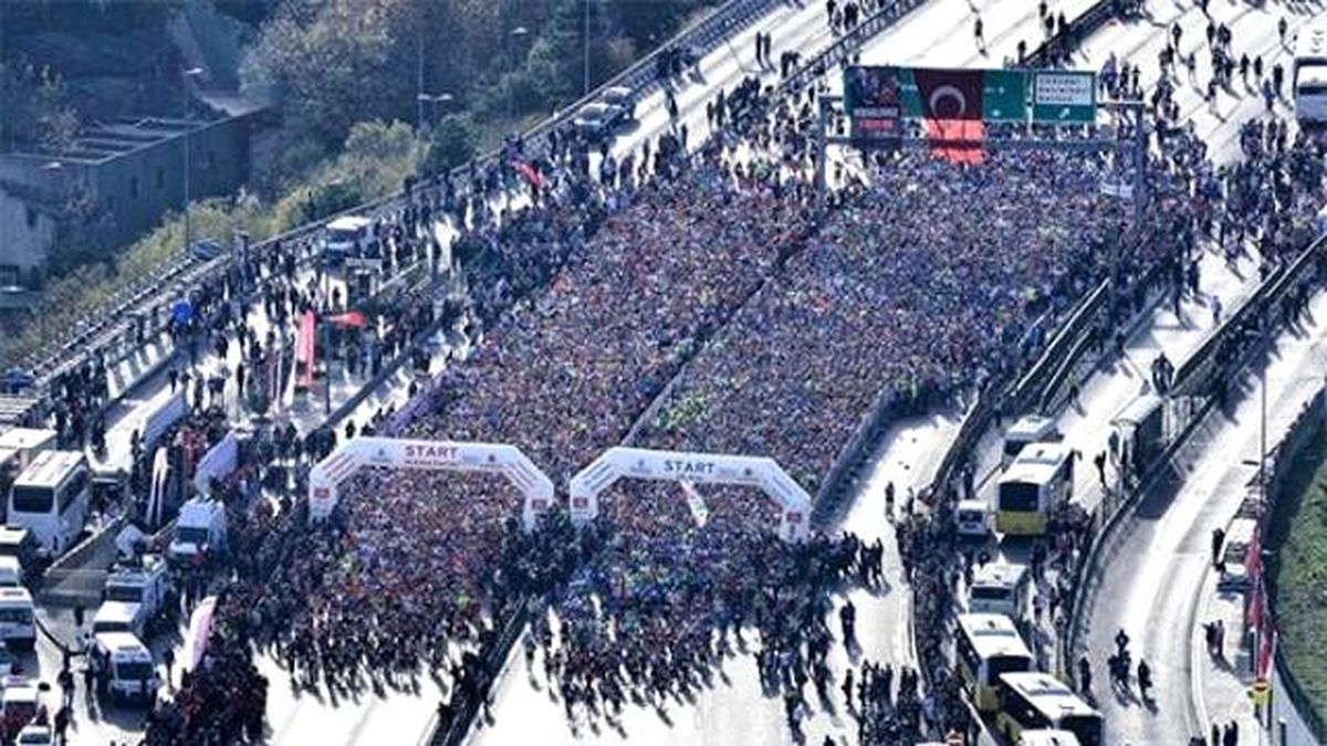 Kıtalararası Maraton Start Aldı