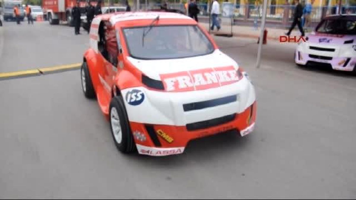 Lassa V1 Challenge 2014\'ün Son Yarışı Adana\'da Yapıldı
